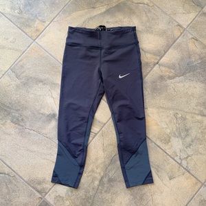 Nike Dri-Fit Running Crop Pants